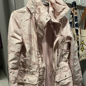 Pinkish lavender lightweight jacket size med